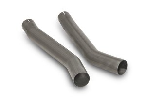 BMW M3 Performance Exhaust - Front - Remus - Non-Resonated Middle Connection Tube - `21-`27
